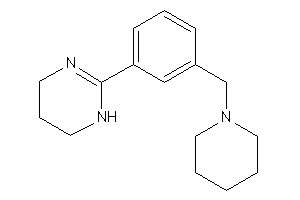 2-[3-(piperidinomethyl)phenyl]-1,4,5,6-tetrahydropyrimidine