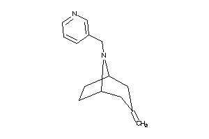 3-methylene-8-(3-pyridylmethyl)-8-azabicyclo[3.2.1]octane