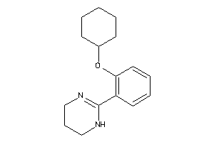 2-[2-(cyclohexoxy)phenyl]-1,4,5,6-tetrahydropyrimidine