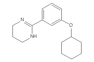 2-[3-(cyclohexoxy)phenyl]-1,4,5,6-tetrahydropyrimidine