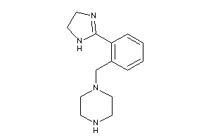 1-[2-(2-imidazolin-2-yl)benzyl]piperazine