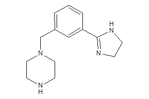 1-[3-(2-imidazolin-2-yl)benzyl]piperazine