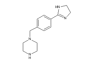 1-[4-(2-imidazolin-2-yl)benzyl]piperazine