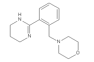 Image of 4-[2-(1,4,5,6-tetrahydropyrimidin-2-yl)benzyl]morpholine