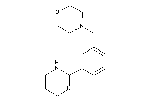 4-[3-(1,4,5,6-tetrahydropyrimidin-2-yl)benzyl]morpholine