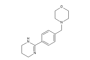 4-[4-(1,4,5,6-tetrahydropyrimidin-2-yl)benzyl]morpholine
