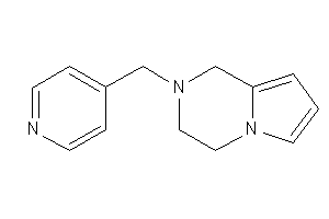 2-(4-pyridylmethyl)-3,4-dihydro-1H-pyrrolo[1,2-a]pyrazine