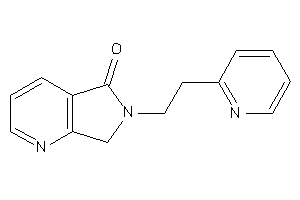 Image of 6-[2-(2-pyridyl)ethyl]-7H-pyrrolo[3,4-b]pyridin-5-one