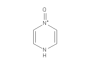 1H-pyrazin-4-ium 4-oxide