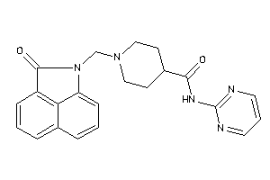 1-[(ketoBLAHyl)methyl]-N-(2-pyrimidyl)isonipecotamide
