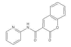 Image of 2-keto-N-(2-pyridyl)chromene-3-carboxamide