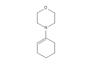 Image of 4-cyclohexen-1-ylmorpholine