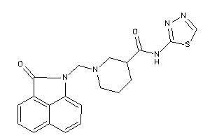 1-[(ketoBLAHyl)methyl]-N-(1,3,4-thiadiazol-2-yl)nipecotamide