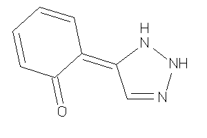 Image of 6-(1,2-dihydrotriazol-5-ylidene)cyclohexa-2,4-dien-1-one
