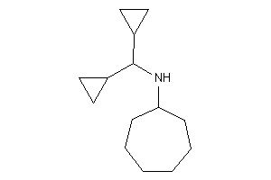 Cycloheptyl(dicyclopropylmethyl)amine