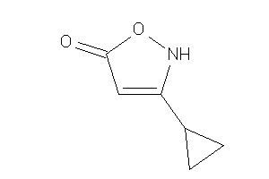 Image of 3-cyclopropyl-3-isoxazolin-5-one