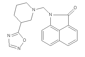 [3-(1,2,4-oxadiazol-5-yl)piperidino]methylBLAHone