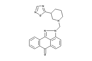 Image of [3-(1,2,4-oxadiazol-5-yl)piperidino]methylBLAHone