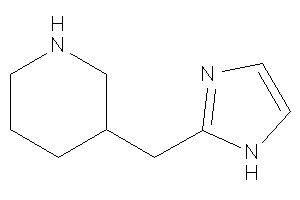 3-(1H-imidazol-2-ylmethyl)piperidine