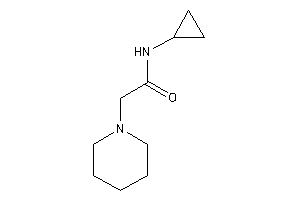 N-cyclopropyl-2-piperidino-acetamide
