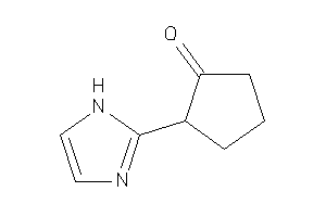 2-(1H-imidazol-2-yl)cyclopentanone