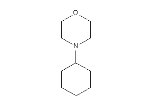 Image of 4-cyclohexylmorpholine