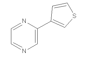 2-(3-thienyl)pyrazine