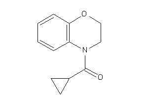 Cyclopropyl(2,3-dihydro-1,4-benzoxazin-4-yl)methanone