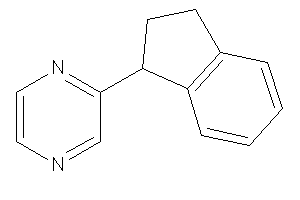 Image of 2-indan-1-ylpyrazine