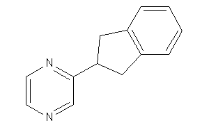 Image of 2-indan-2-ylpyrazine