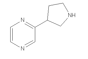2-pyrrolidin-3-ylpyrazine