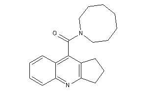 Azocan-1-yl(2,3-dihydro-1H-cyclopenta[b]quinolin-9-yl)methanone