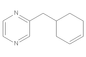 Image of 2-(cyclohex-3-en-1-ylmethyl)pyrazine