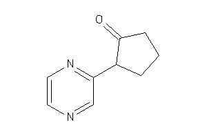 2-pyrazin-2-ylcyclopentanone