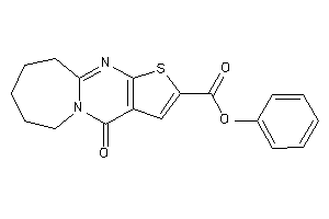 KetoBLAHcarboxylic Acid Phenyl Ester