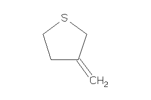 3-methylenetetrahydrothiophene