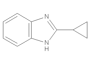 2-cyclopropyl-1H-benzimidazole