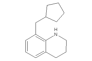 8-(cyclopentylmethyl)-1,2,3,4-tetrahydroquinoline