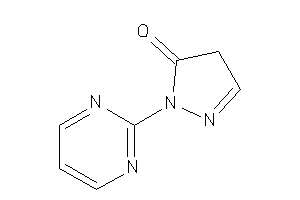 2-(2-pyrimidyl)-2-pyrazolin-3-one