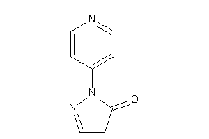 2-(4-pyridyl)-2-pyrazolin-3-one