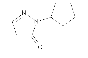 Image of 2-cyclopentyl-2-pyrazolin-3-one