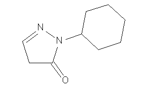 2-cyclohexyl-2-pyrazolin-3-one
