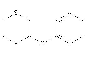 Image of 3-phenoxytetrahydrothiopyran