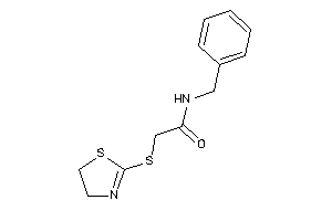 Image of N-benzyl-2-(2-thiazolin-2-ylthio)acetamide