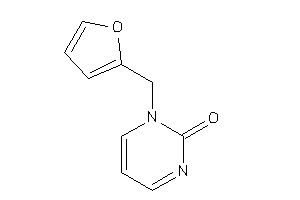 1-(2-furfuryl)pyrimidin-2-one
