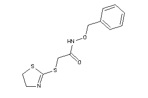 Image of N-benzoxy-2-(2-thiazolin-2-ylthio)acetamide