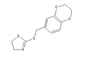 2-(2,3-dihydro-1,4-benzodioxin-7-ylmethylthio)-2-thiazoline