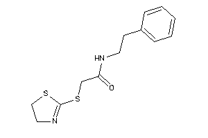 N-phenethyl-2-(2-thiazolin-2-ylthio)acetamide