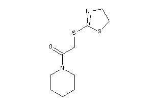 1-piperidino-2-(2-thiazolin-2-ylthio)ethanone