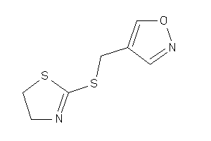 4-[(2-thiazolin-2-ylthio)methyl]isoxazole
